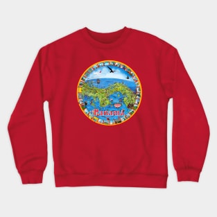 PANAMA Crewneck Sweatshirt